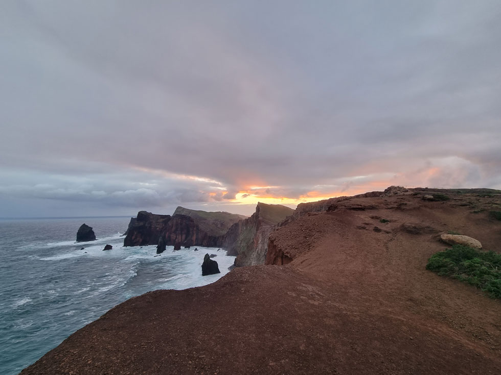 Dragon´s tail - Ponta de são Lourenço (Ponta do rosto)