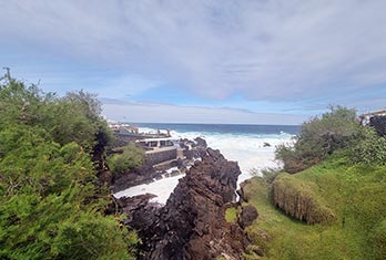 Natural lava swimming pools of Porto Moniz