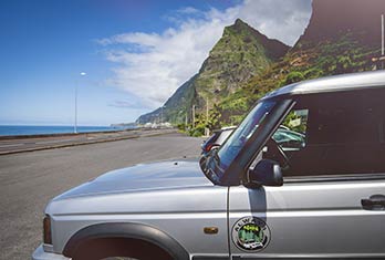 São Vicente sea front