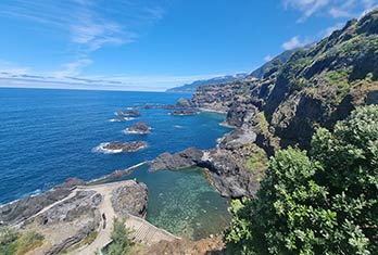 Poça da Lemas - Natural pools of Seixal