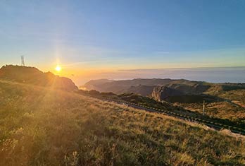 Sunrise at Pico do Areeiro
