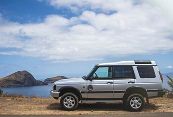 Enjoying the views at Baía D'Abra, Ponta de São Lourenço