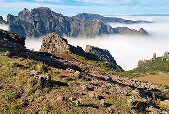 Amazing views from Pico do Areeiro