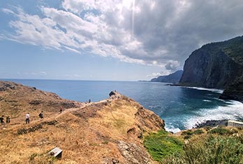 Guindaste viewpoint in Faial