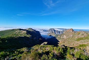 View from Pico do Areeiro