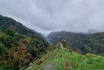 Views from Espigão - Central region of Madeira
