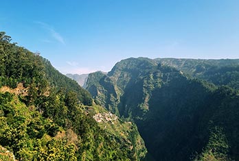 Fajã das Galinhas valley