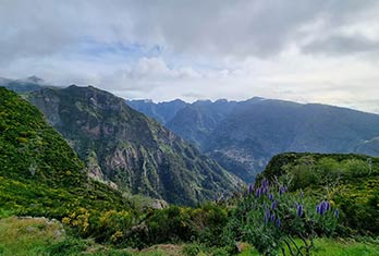 Looking west from Trompica