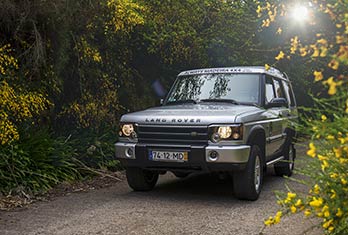 On the way to Trompica off-road