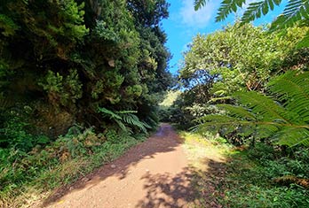 Funduras off-road on the north east