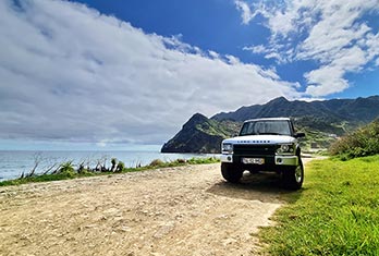 Porto da Cruz seafront