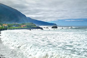 Fajã da Areia in São Vicente