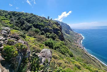 Paúl do Mar village on the south west coast