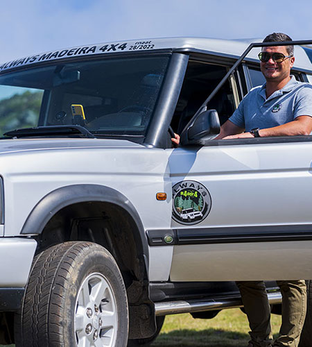 Always Madeira - One of our jeep safari vehicles