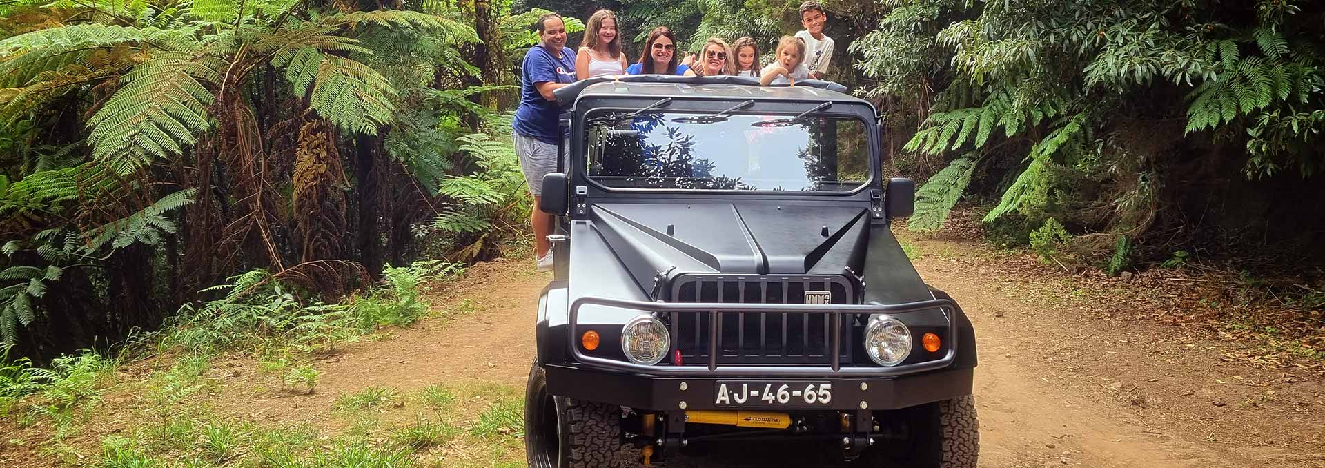 Private Jeep Safari 4x4 Tours